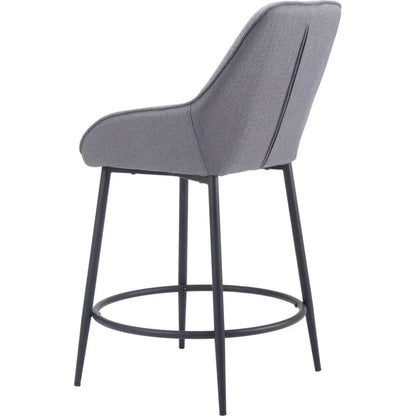 Vila Gray Counter Stool (Set of 2)