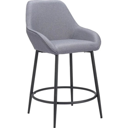 Vila Gray Counter Stool (Set of 2)