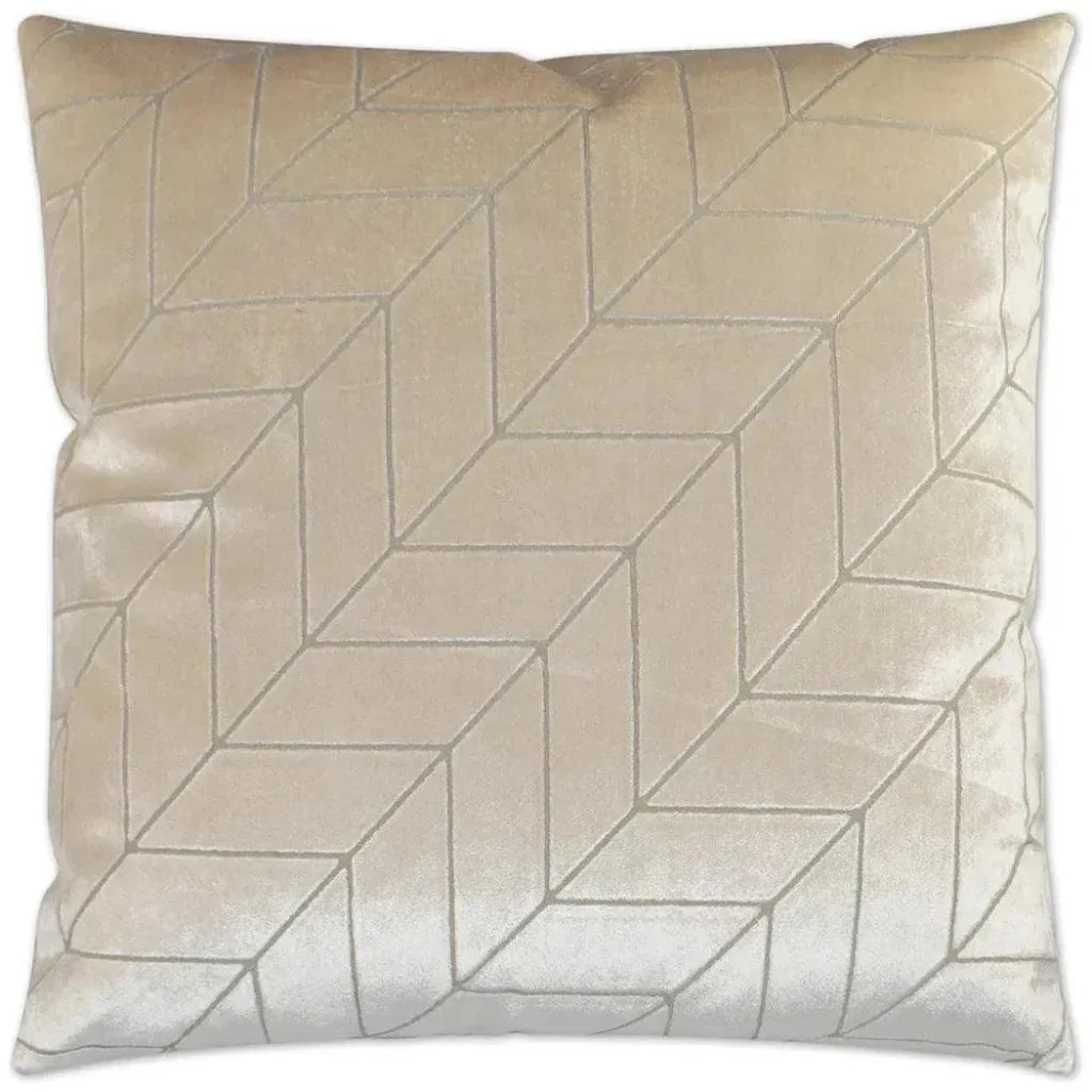Villa Brown Throw Pillow With Insert