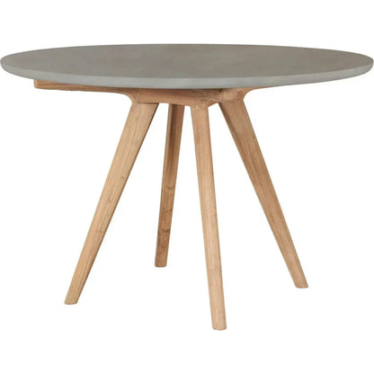 Viola Dining Table - Slate Grey Outdoor Dining Table