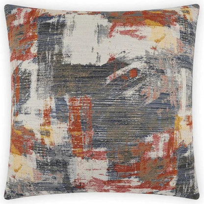 Virgil Multi Color Throw Pillow With Insert