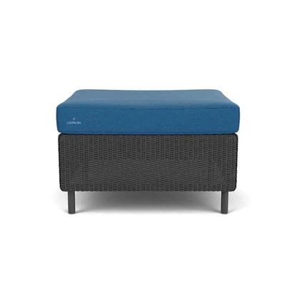 Visions Ottoman Premium Wicker Furniture Lloyd Flanders