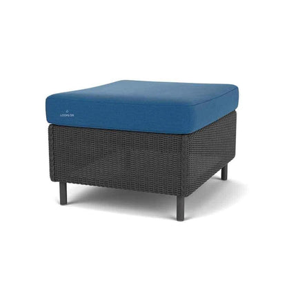 Visions Ottoman Premium Wicker Furniture Lloyd Flanders