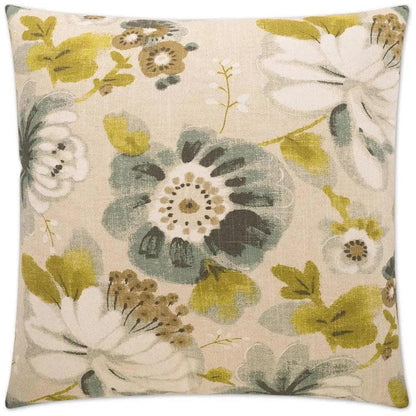 Vivette Seafoam Green Throw Pillow Insert