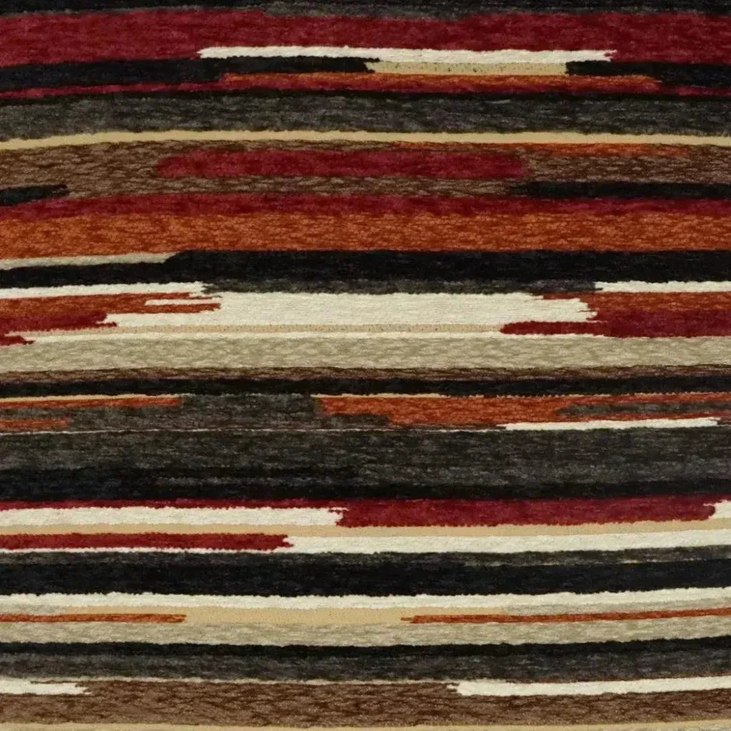 Vivid Cayenne Western Chic Red Large Throw Pillow