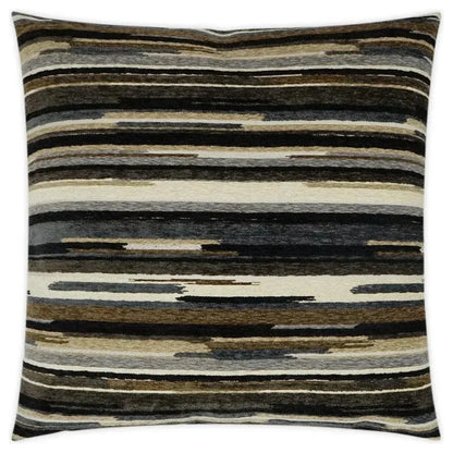 Vivid Grey stone Brown Grey Large Throw Pillow Insert