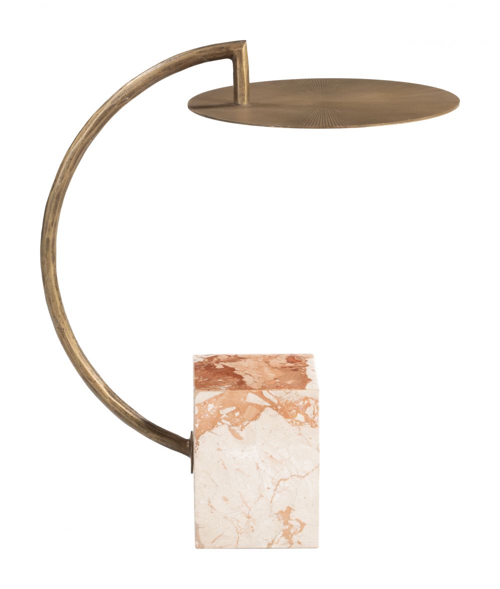 Voler Iron Golden Side Table