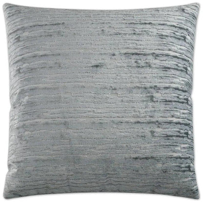 Wake Glacier Solid Slate Blue Large Throw Pillow Insert