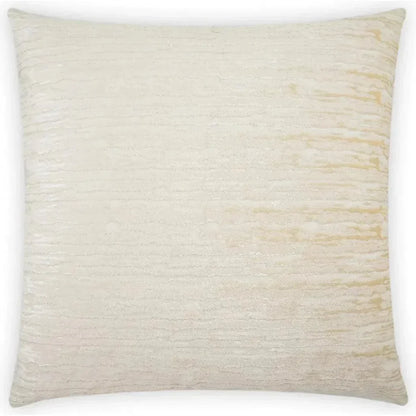 Wake Ivory Throw Pillow With Insert