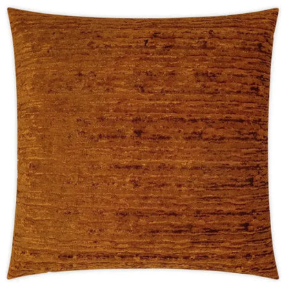 Wake Pumpkin Red Throw Pillow With Insert