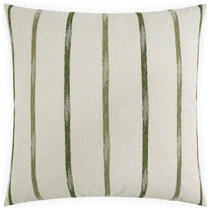 Wallasch Moss Off-White Throw Pillow With Insert