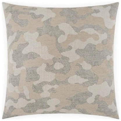 Waxman Brown Throw Pillow With Insert