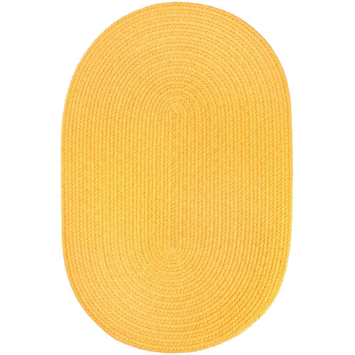 Wearever Braided Oval Indoor-Outdoor Rugs