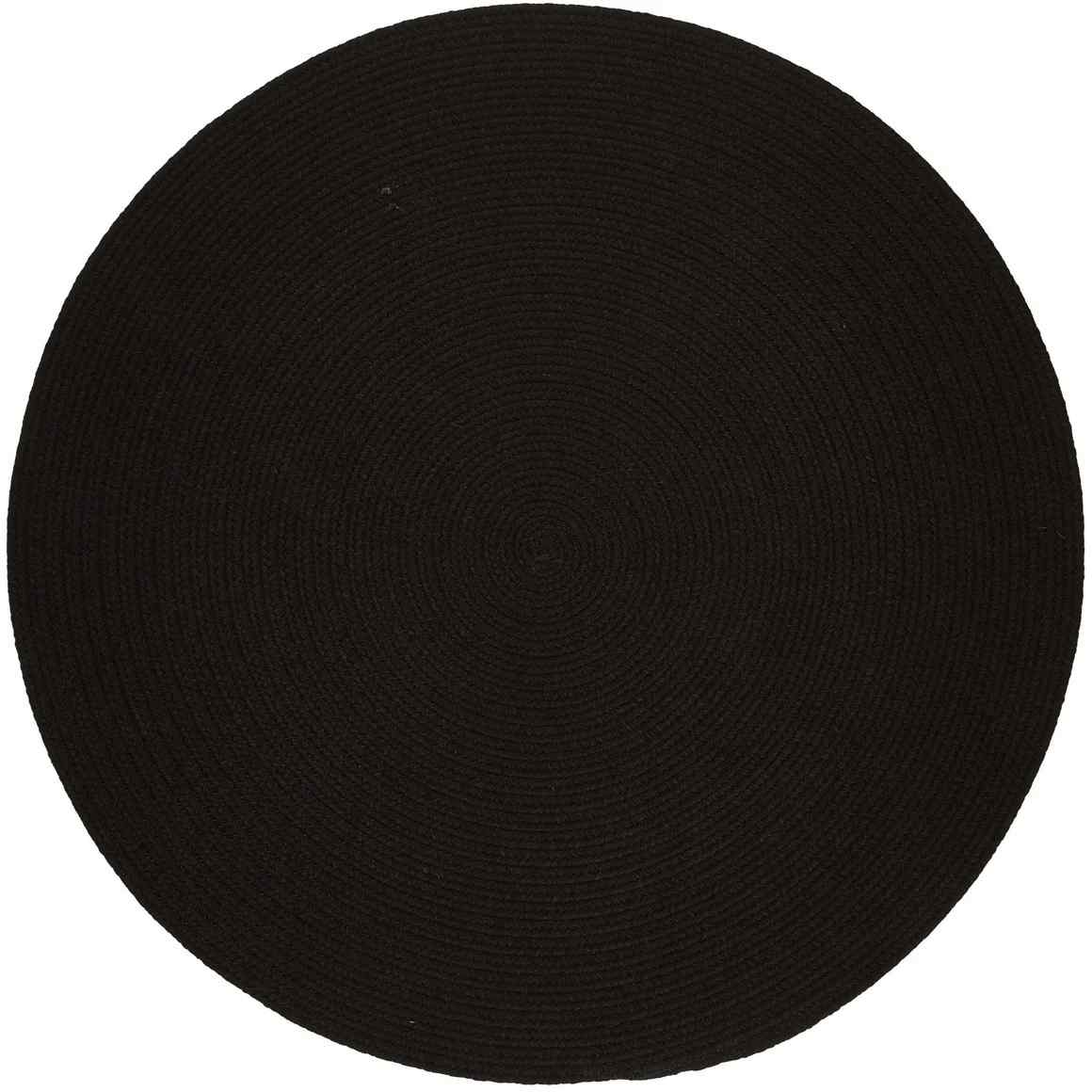 Wearever Braided Round Indoor-Outdoor Rugs
