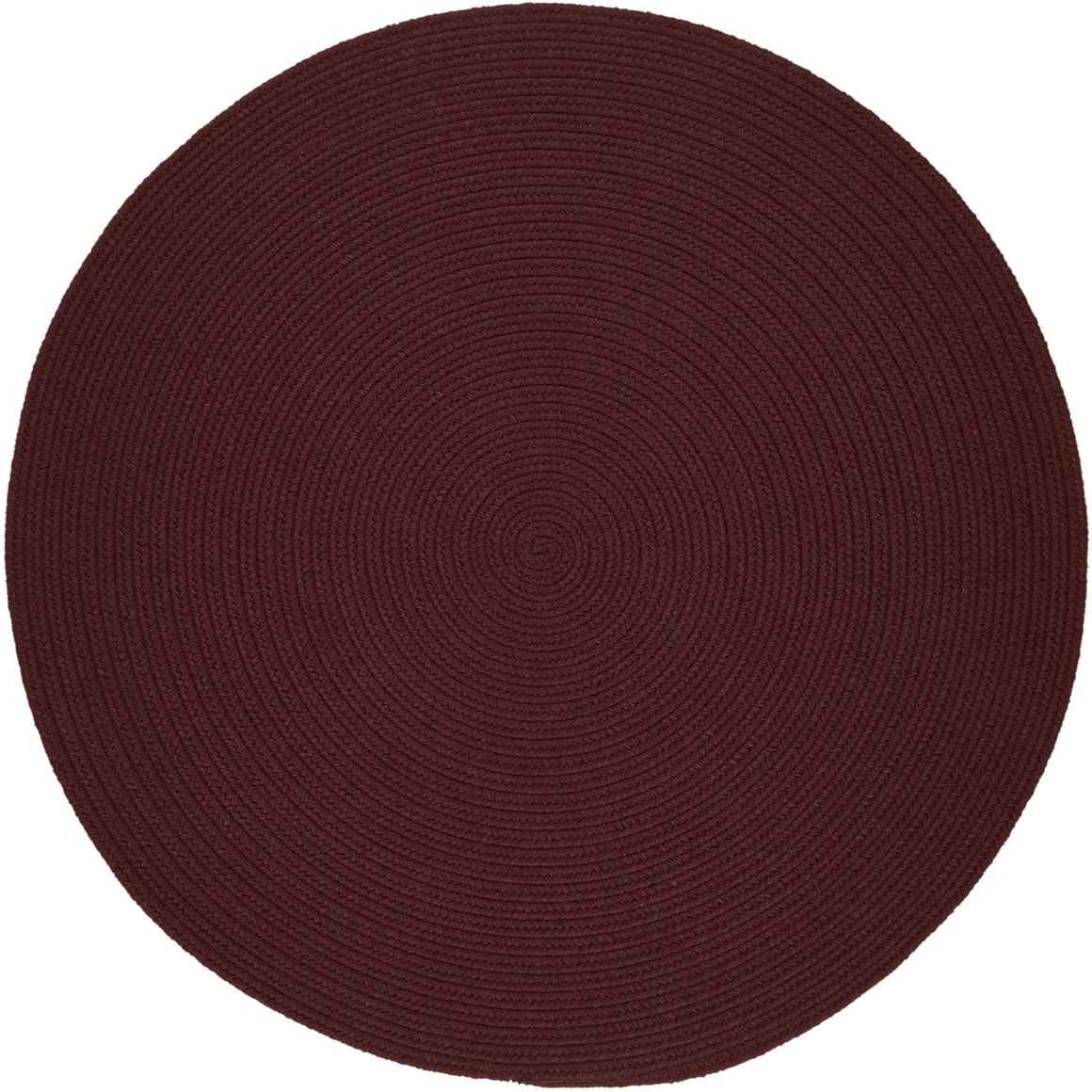 Wearever Braided Round Indoor-Outdoor Rugs