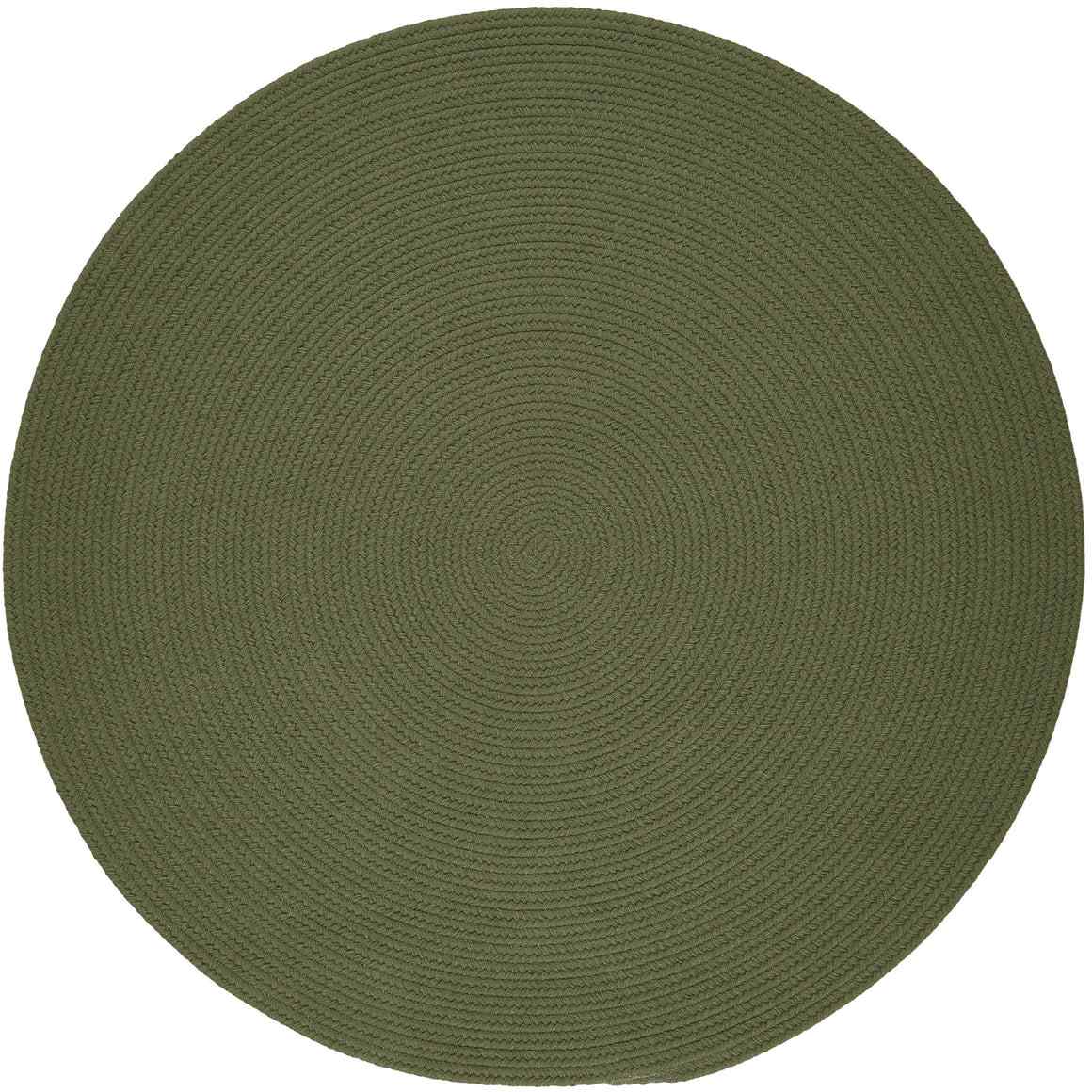 Wearever Braided Round Indoor-Outdoor Rugs