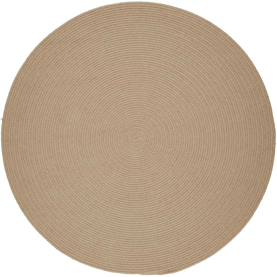 Wearever Braided Round Reversible Outdoor Rugs