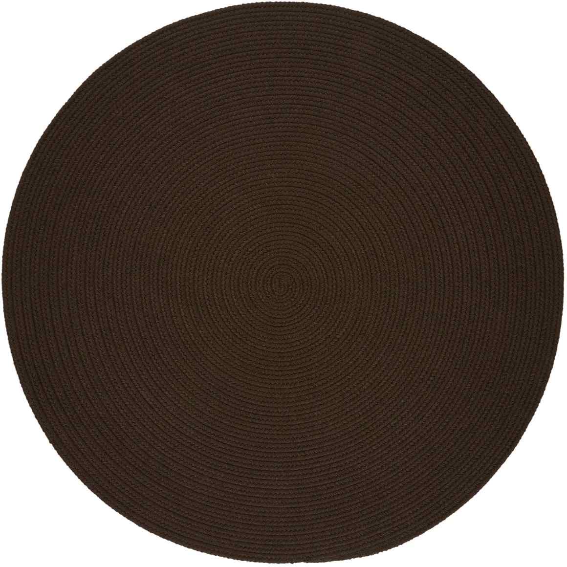 Wearever Braided Round Reversible Outdoor Rugs