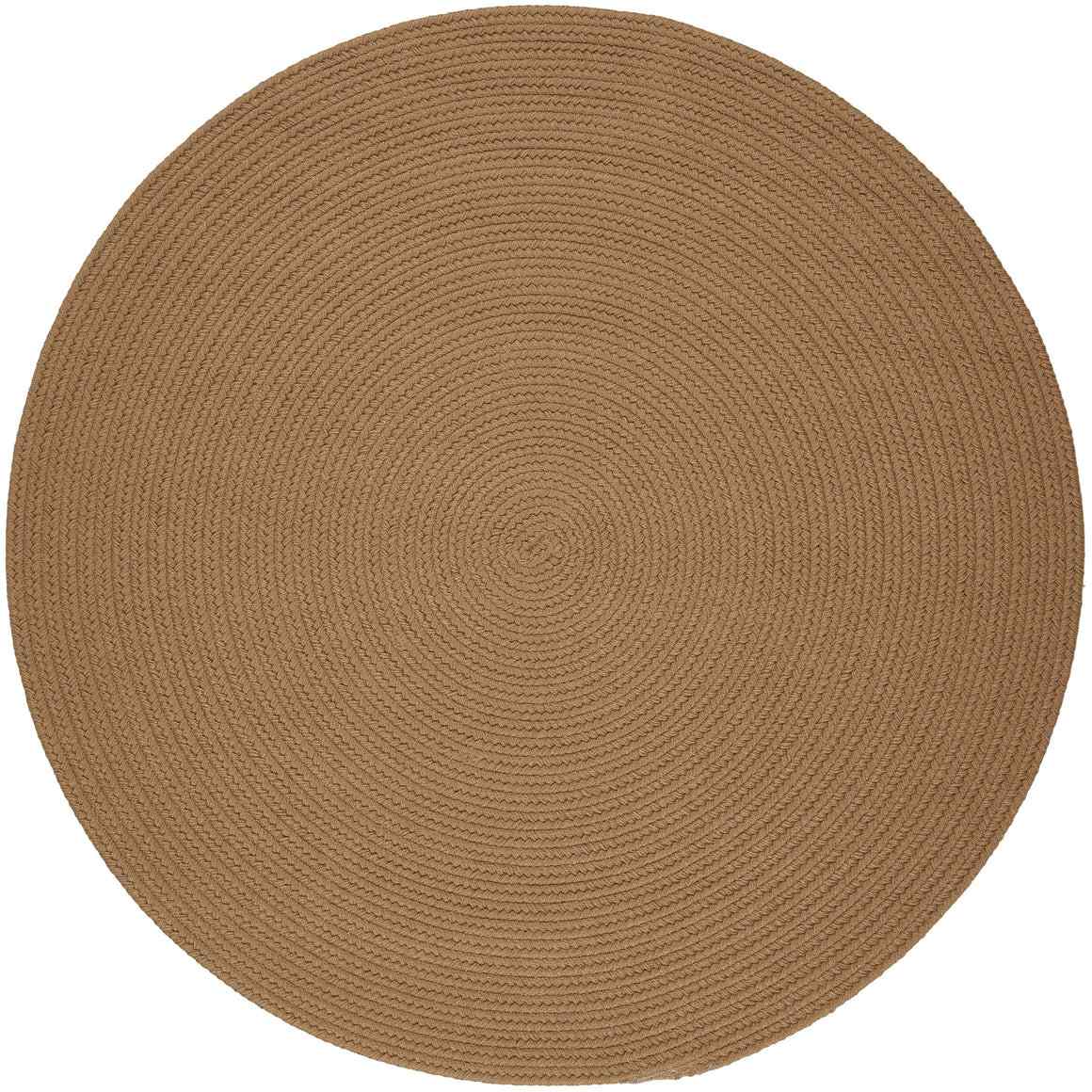 Wearever Braided Round Reversible Outdoor Rugs