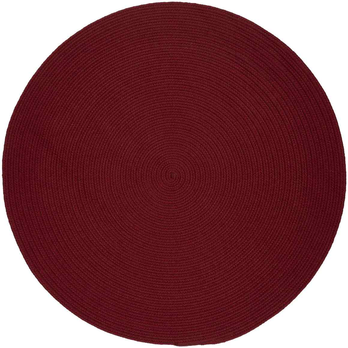Wearever Braided Round Reversible Outdoor Rugs