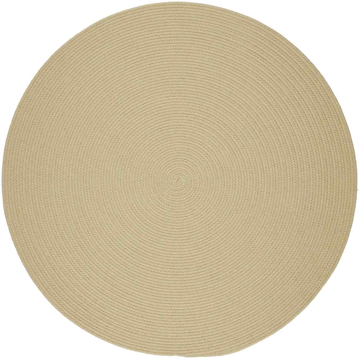 Wearever Braided Round Reversible Outdoor Rugs