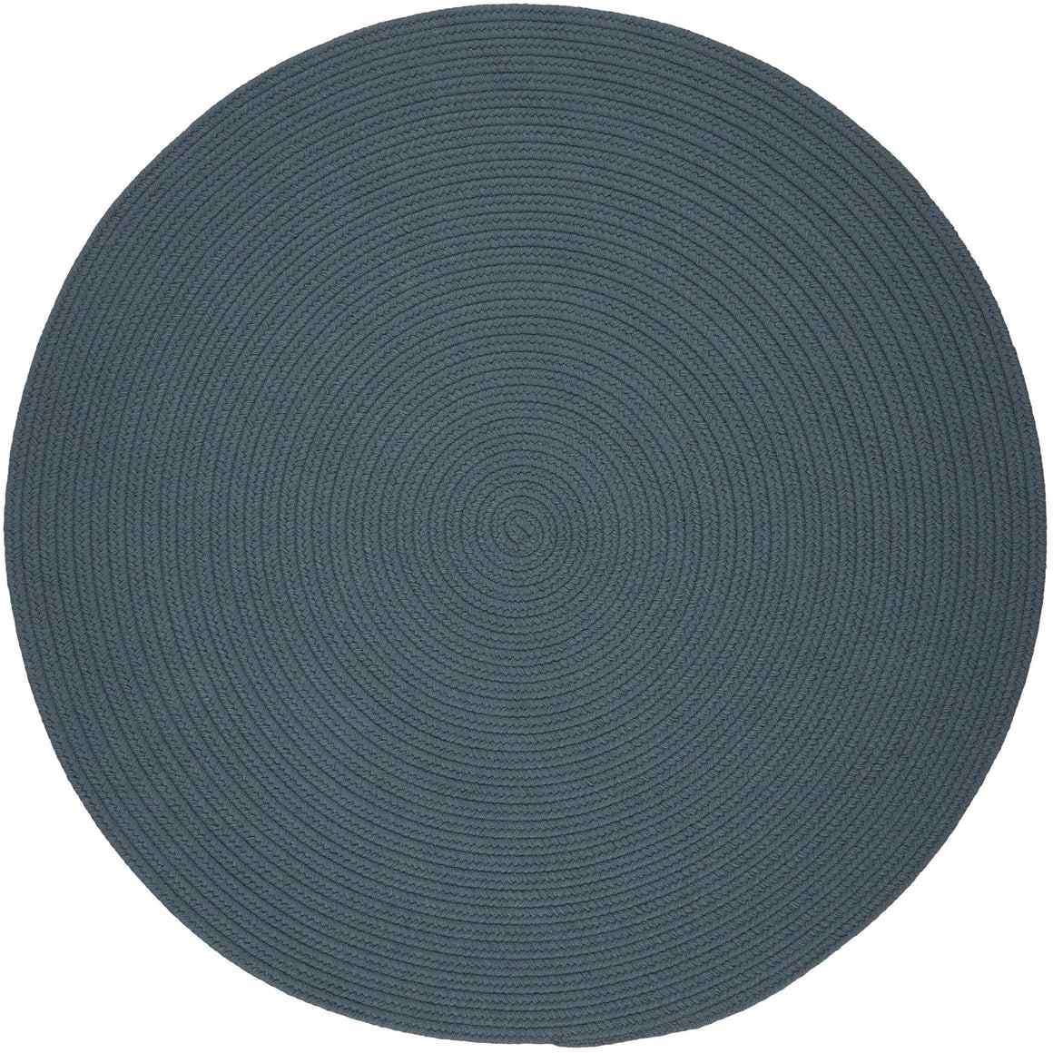 Wearever Braided Round Reversible Outdoor Rugs
