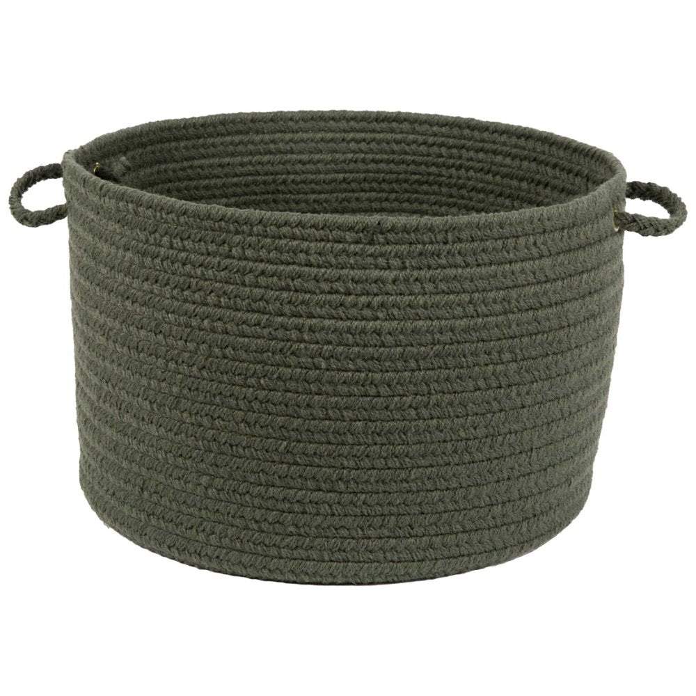 Wearever Flat Braid Handmade Basket