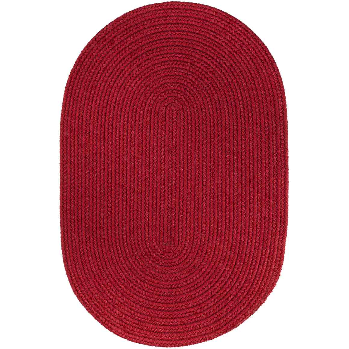 Wearever Flat Braid Oval Indoor-Outdoor Rugs