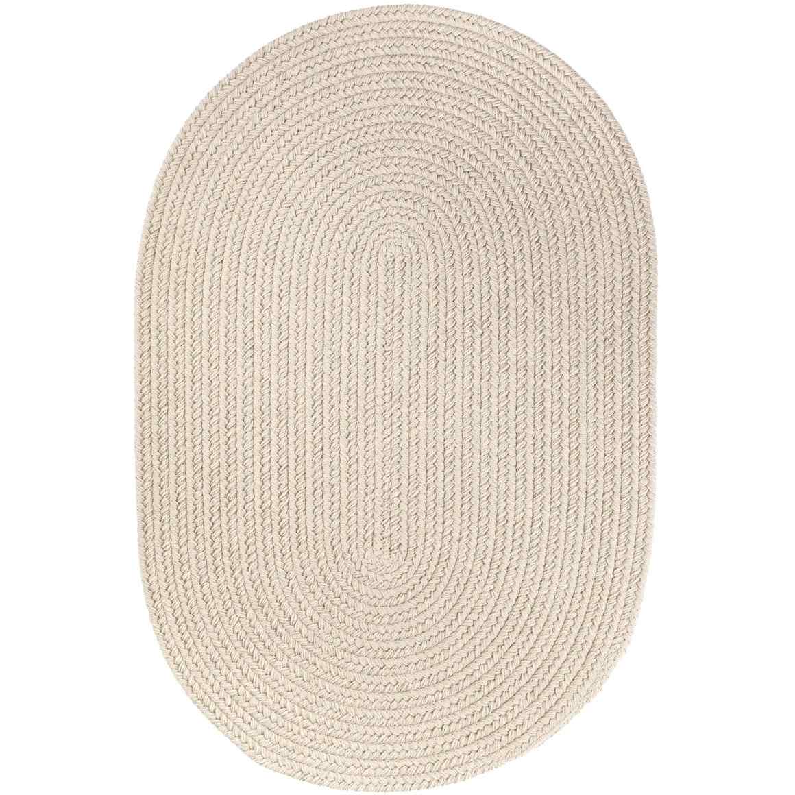 Wearever Flat Braid Oval Indoor-Outdoor Rugs