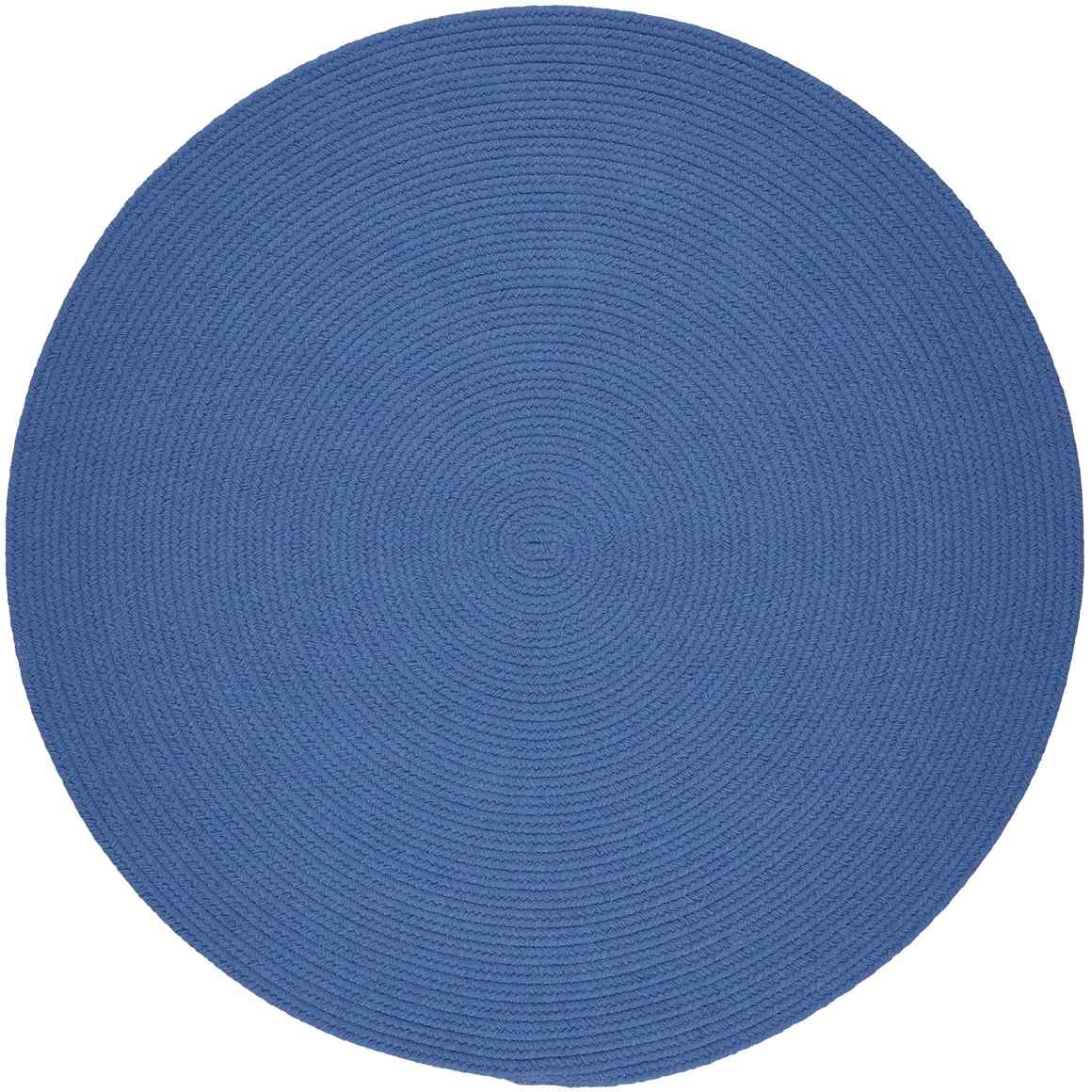 Wearever Flat Braid Round Indoor-Outdoor Rugs