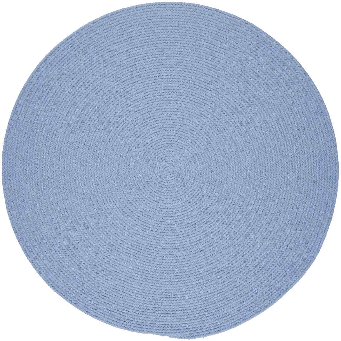 Wearever Flat Braid Round Indoor-Outdoor Rugs