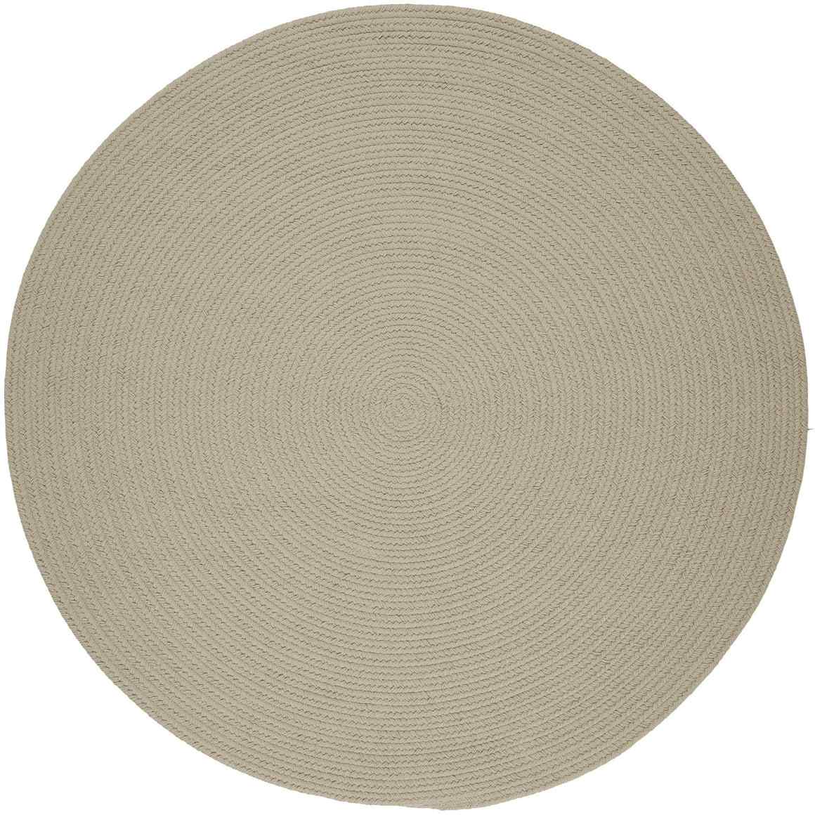 Wearever Flat Braid Round Indoor-Outdoor Rugs