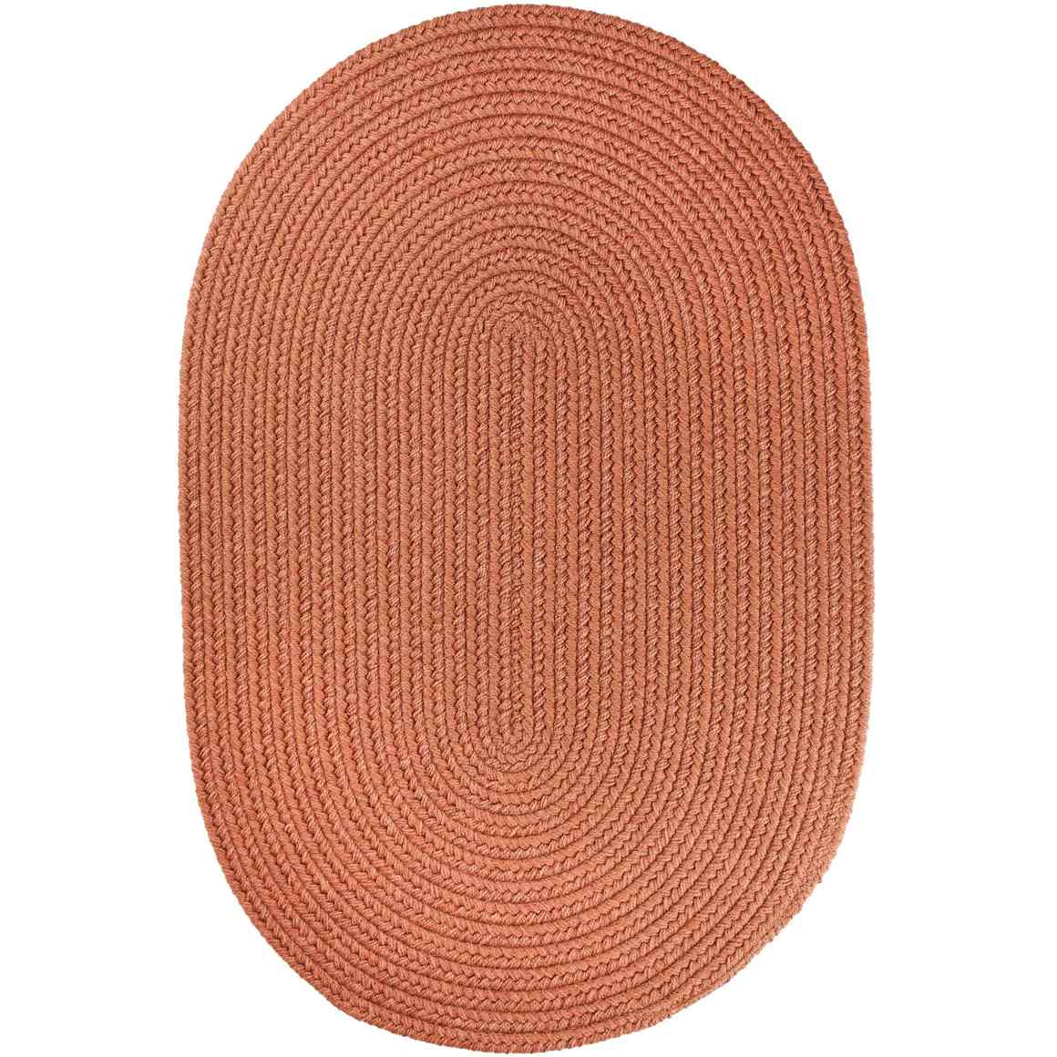 Wearever Polypropylene Oval Indoor-Outdoor Rugs