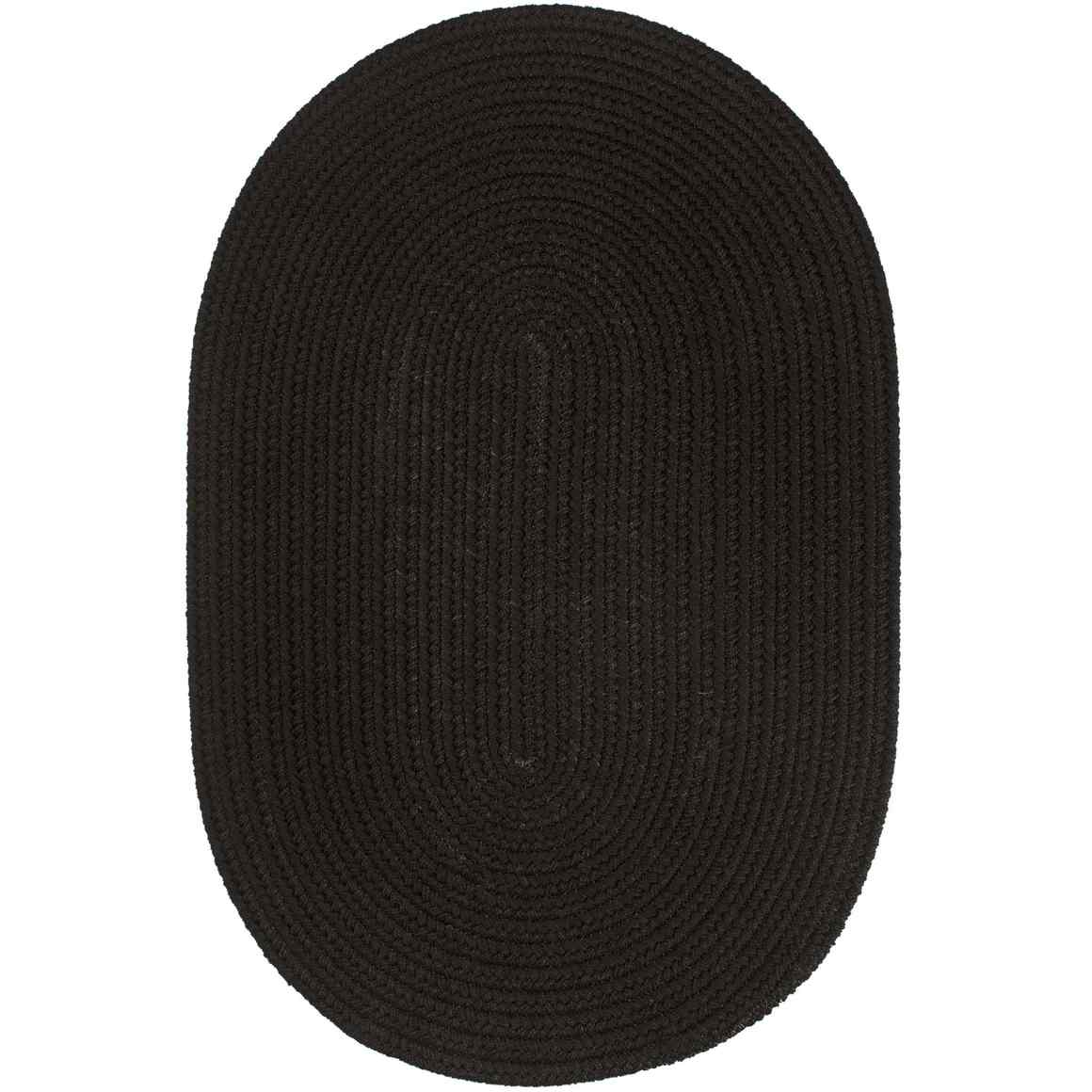 Wearever Polypropylene Oval Indoor-Outdoor Rugs