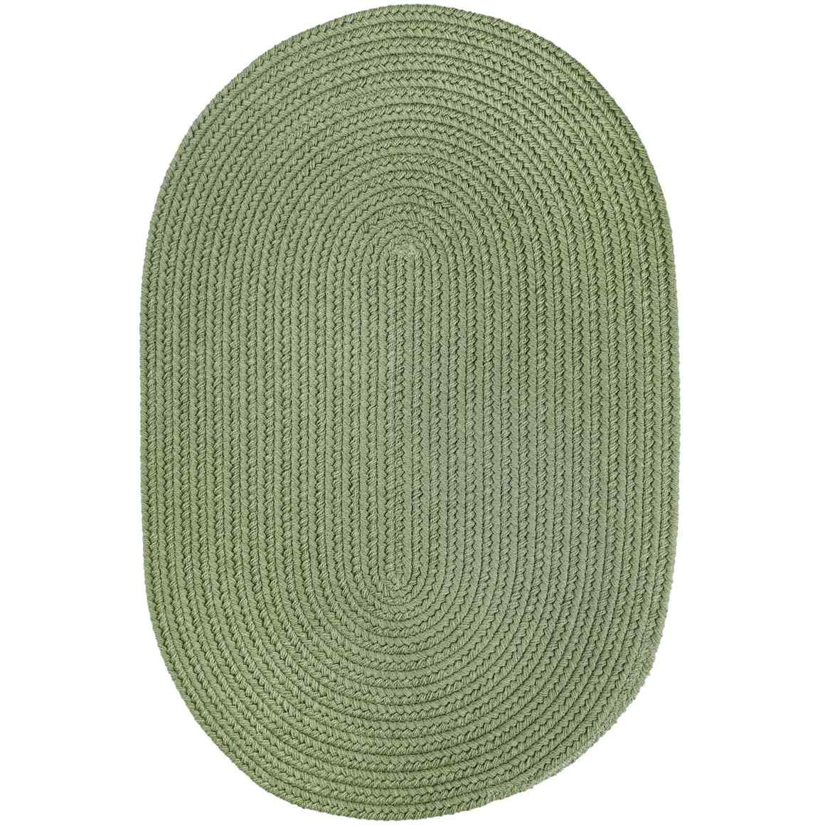 Wearever Polypropylene Oval Indoor-Outdoor Rugs