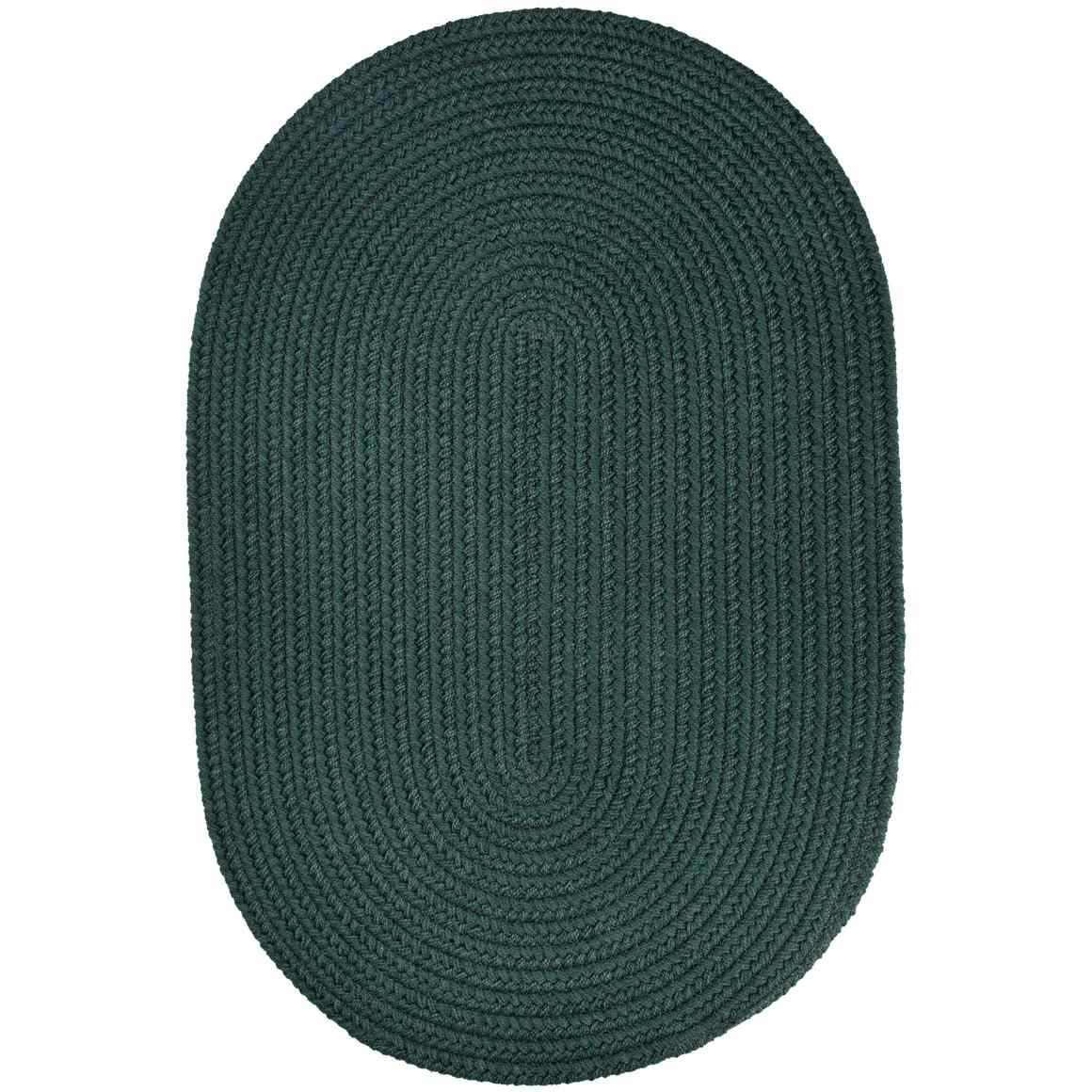 Wearever Polypropylene Oval Indoor-Outdoor Rugs