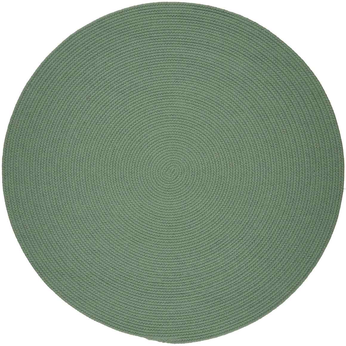 Wearever Round Reversible Indoor-Outdoor Rugs