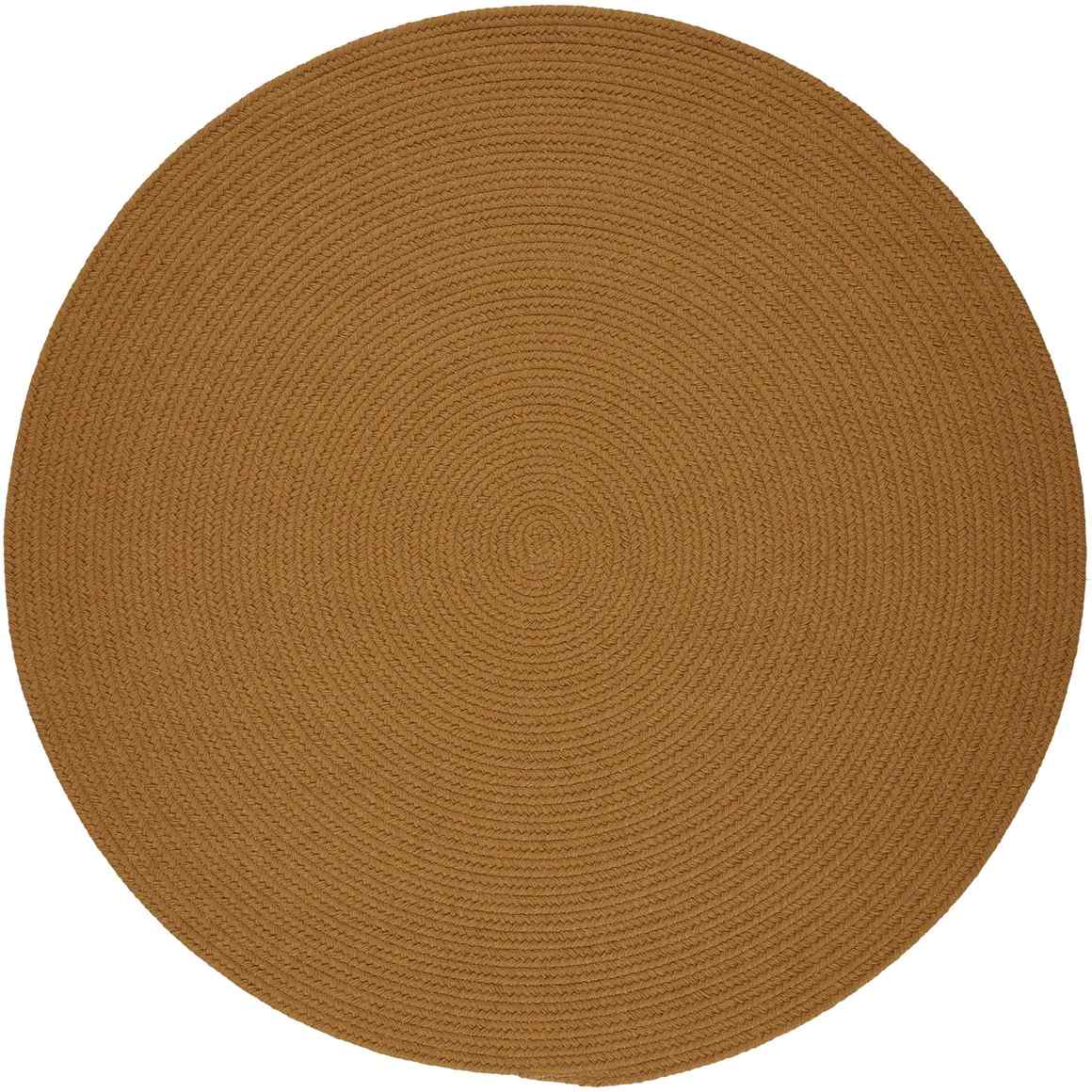 Wearever Round Reversible Indoor-Outdoor Rugs