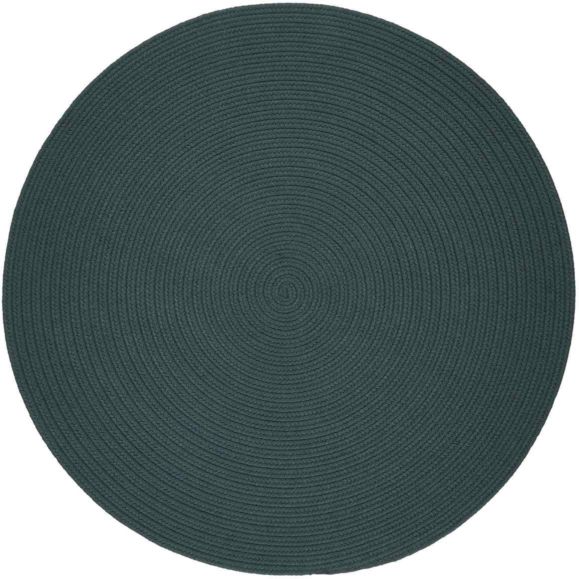Wearever Round Reversible Indoor-Outdoor Rugs