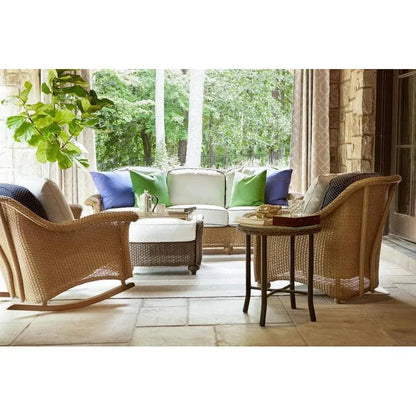 Weekend Retreat 20" Round End Table Lloyd Flanders