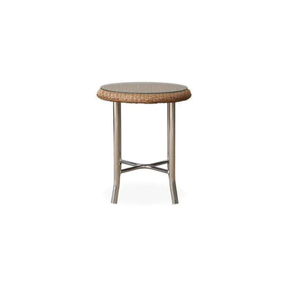 Weekend Retreat 20" Round End Table Lloyd Flanders