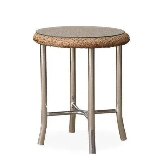 Weekend Retreat 20" Round End Table Lloyd Flanders