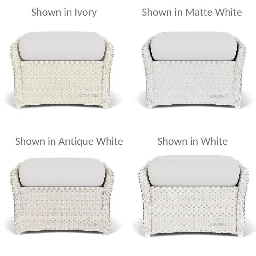 Weekend Retreat Loveseat with Lounge Chair Set 4PC