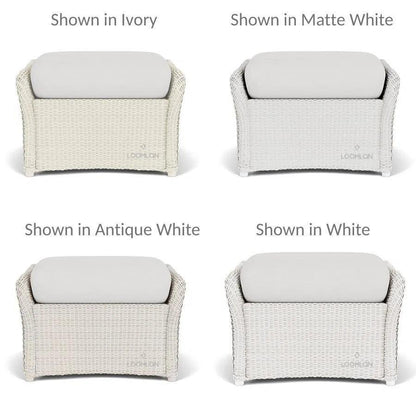 Weekend Retreat Loveseat with Lounge Chair Set 4PC