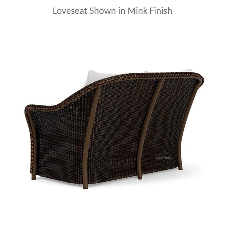 Weekend Retreat Loveseat with Lounge Chair Set 4PC