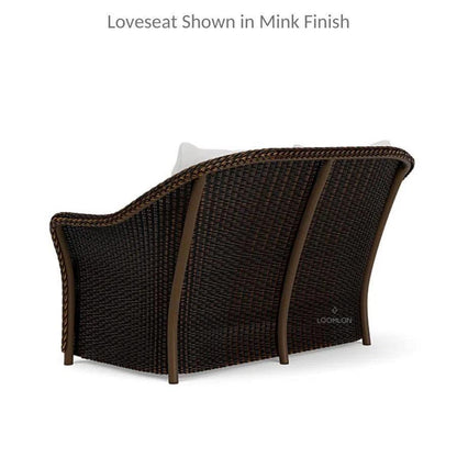 Weekend Retreat Loveseat with Lounge Chair Set 4PC