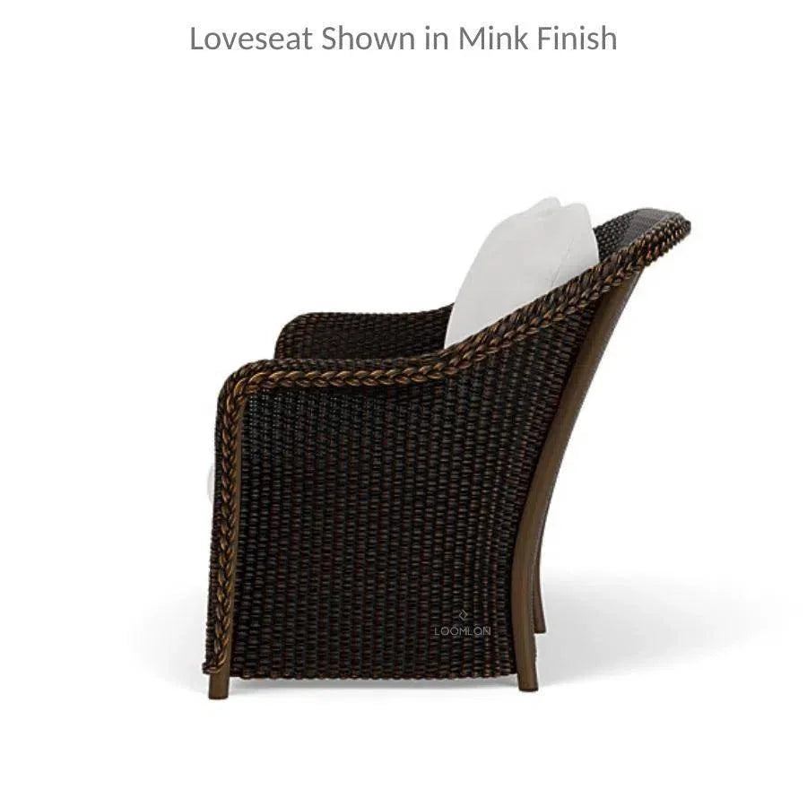 Weekend Retreat Loveseat with Lounge Chair Set 4PC