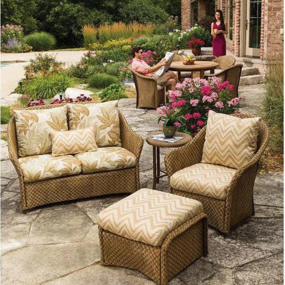 Weekend Retreat Loveseat with Lounge Chair Set 4PC