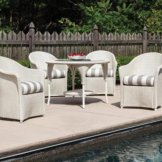 Weekend Retreat Dining Table Set Lloyd Flanders 5PC