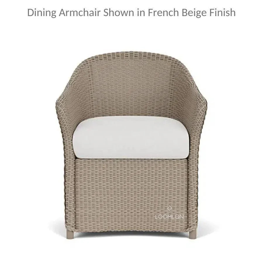 Weekend Retreat Dining Chair All Weather Wicker